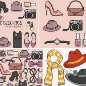 Accessories men women.. Lotta stuff..STUFF